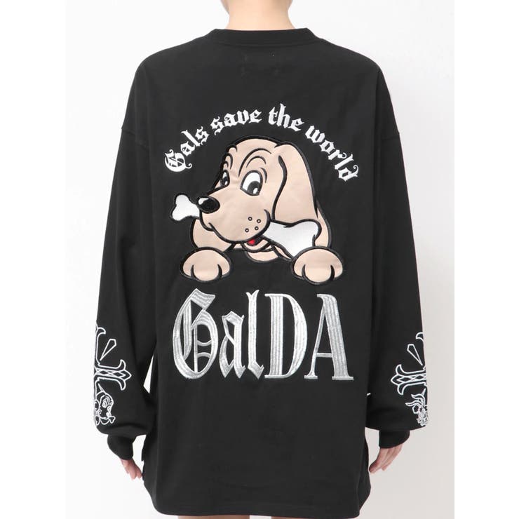 GYDA×GALFY original cross long Tシャツ | GYDA | 詳細画像18 