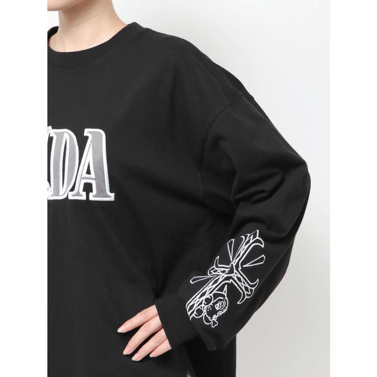 GYDA×GALFY original cross long Tシャツ | GYDA | 詳細画像20 