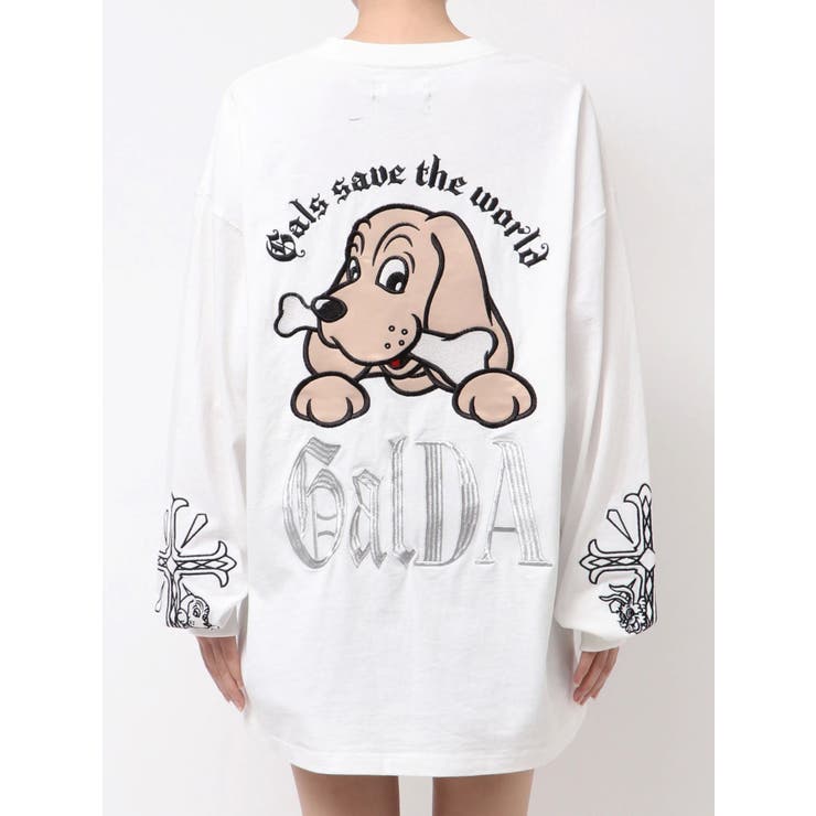 GYDA×GALFY original cross long Tシャツ | GYDA | 詳細画像29 
