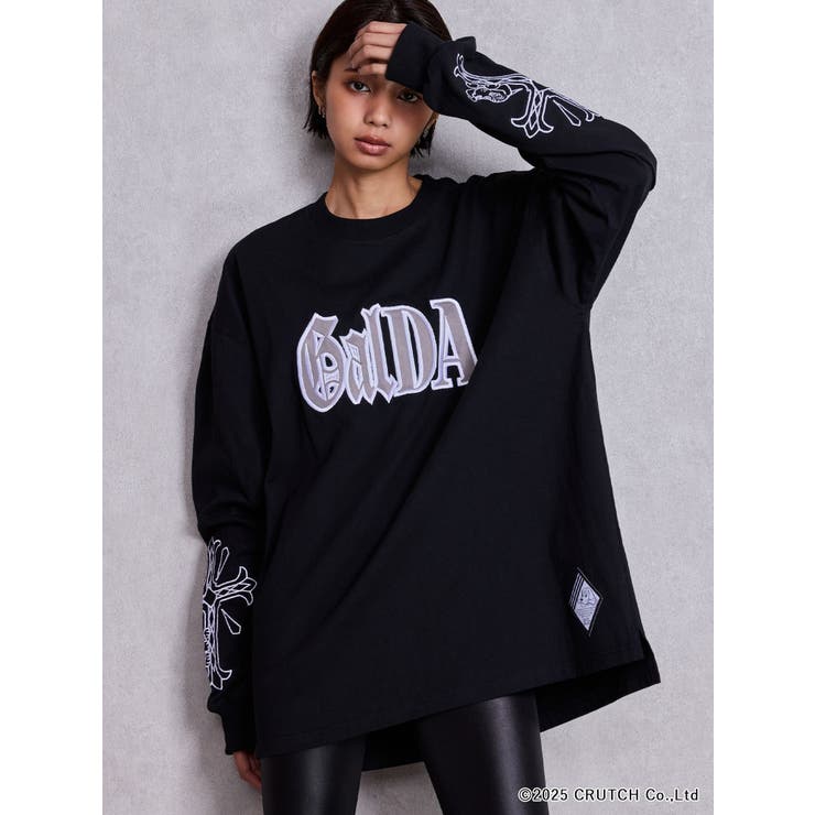 GYDA×GALFY original cross long Tシャツ | GYDA | 詳細画像9 