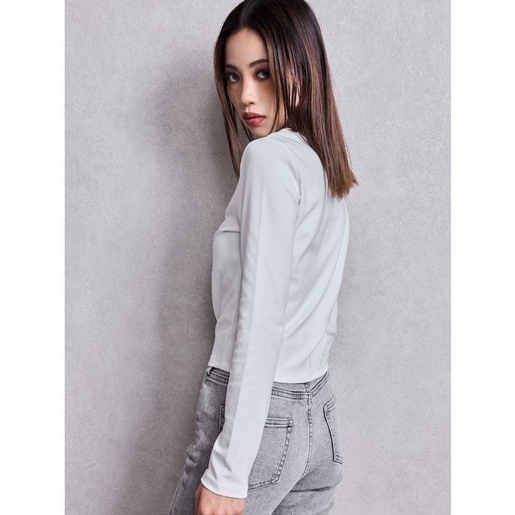 GY bijou long sleeve トップス | GYDA | 詳細画像11 