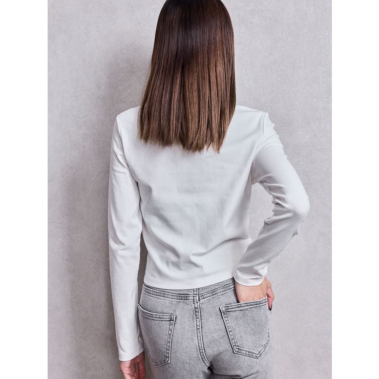 GY bijou long sleeve トップス | GYDA | 詳細画像12 