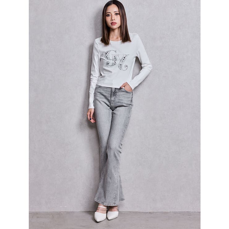 GY bijou long sleeve トップス | GYDA | 詳細画像13 