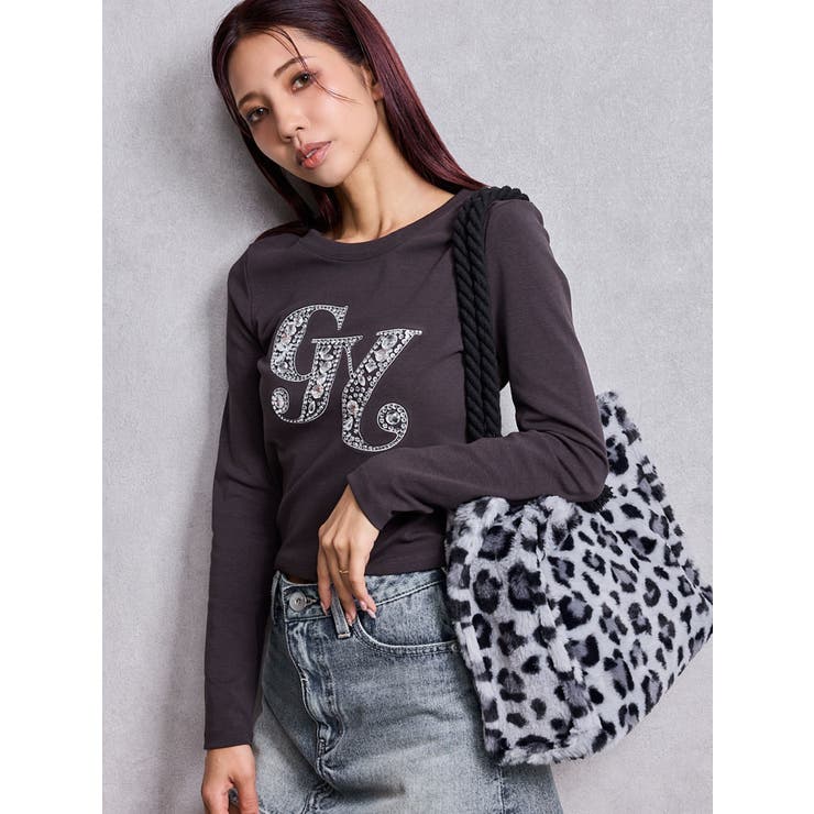 GY bijou long sleeve トップス | GYDA | 詳細画像15 