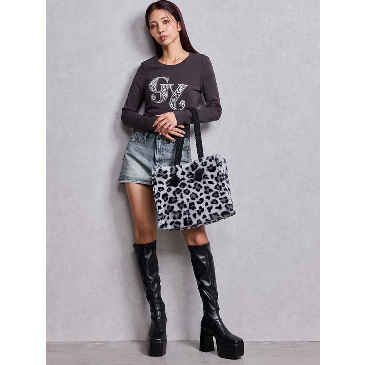 GY bijou long sleeve トップス | GYDA | 詳細画像18 