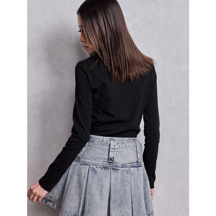 GY bijou long sleeve トップス | GYDA | 詳細画像5 