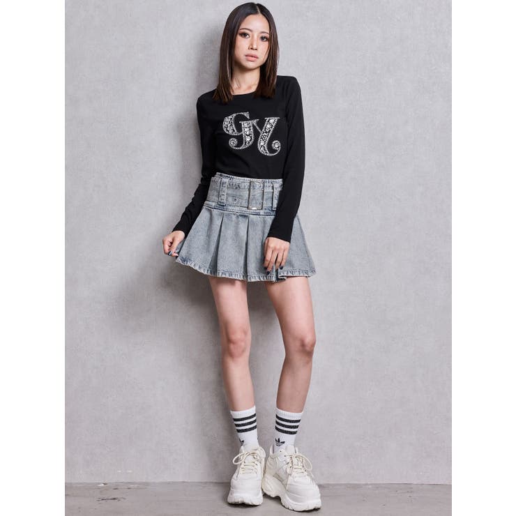 GY bijou long sleeve トップス | GYDA | 詳細画像6 