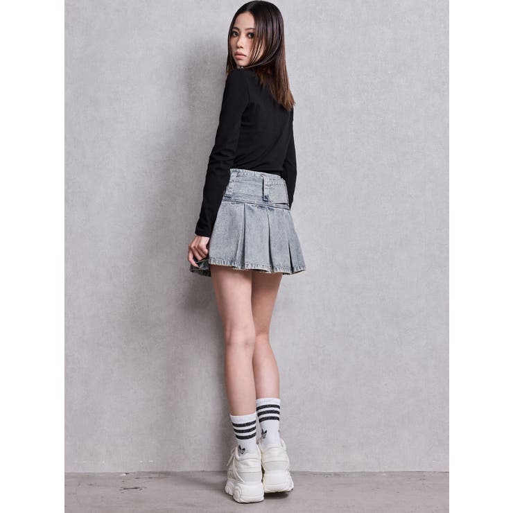 GY bijou long sleeve トップス | GYDA | 詳細画像7 