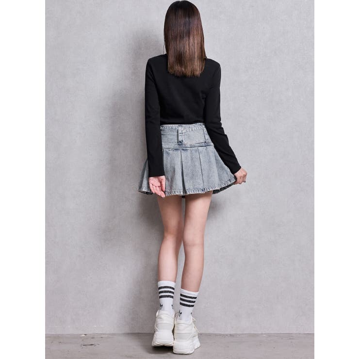 GY bijou long sleeve トップス | GYDA | 詳細画像8 