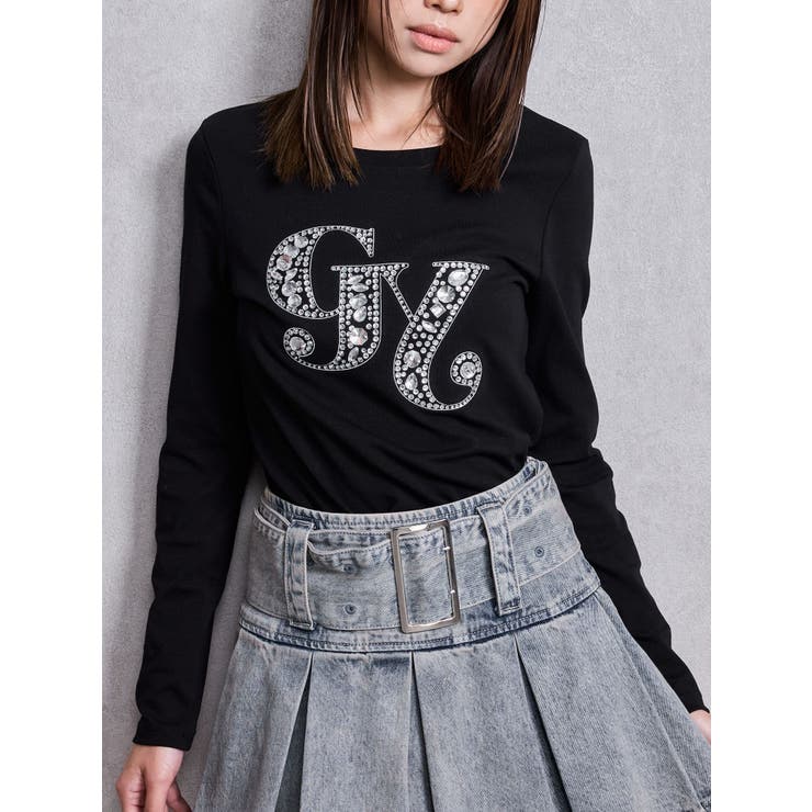 GY bijou long sleeve トップス[品番：MKSW0067632]｜GYDA（ジェイダ
