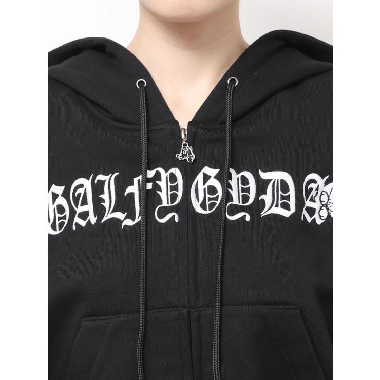 GYDA×GALFY bijou wing パーカー | GYDA | 詳細画像32 