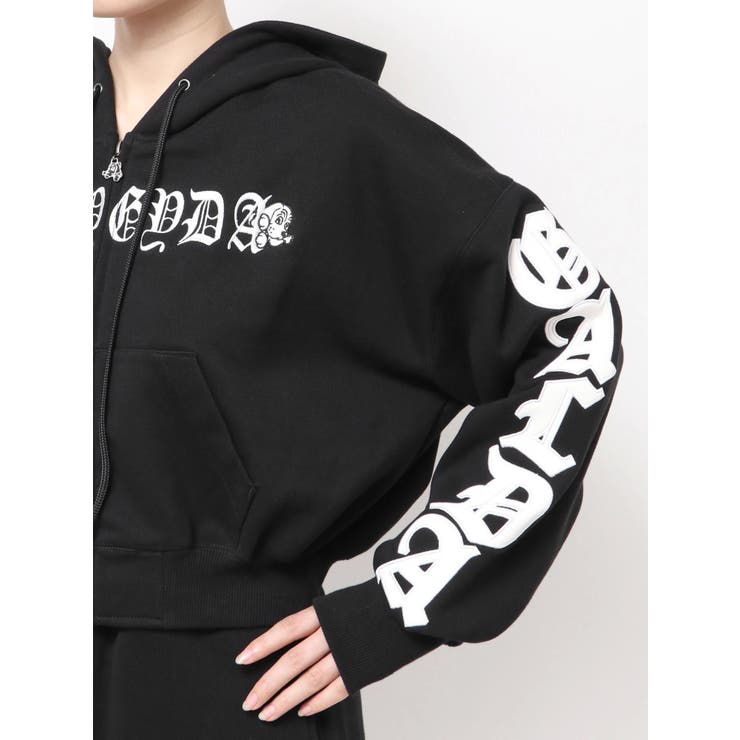 GYDA×GALFY bijou wing パーカー | GYDA | 詳細画像33 