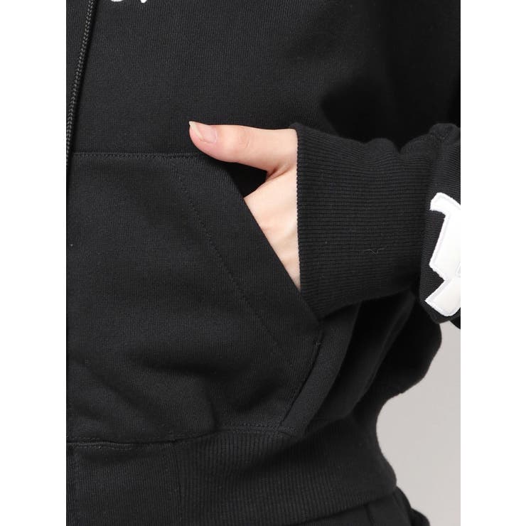 GYDA×GALFY bijou wing パーカー | GYDA | 詳細画像34 