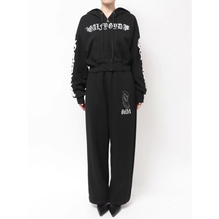 GYDA×GALFY bijou wing パーカー | GYDA | 詳細画像39 