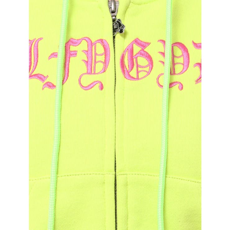 GYDA×GALFY bijou wing パーカー | GYDA | 詳細画像40 