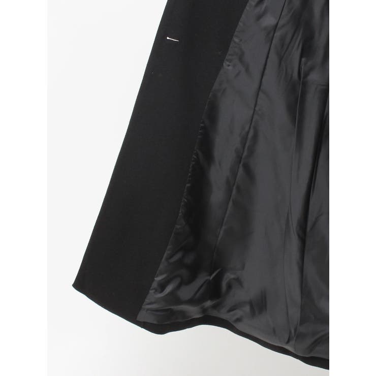 ベルト付タイトエコファーロングコート | GYDA | 詳細画像14 