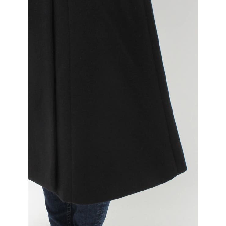 ベルト付タイトエコファーロングコート | GYDA | 詳細画像15 