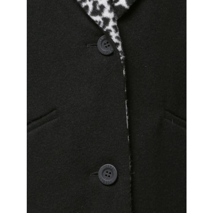 leopard slim longコート | GYDA | 詳細画像22 