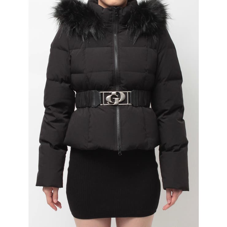 GDベルト付きショートダウンコート[品番：MKSW0068957]｜GYDA