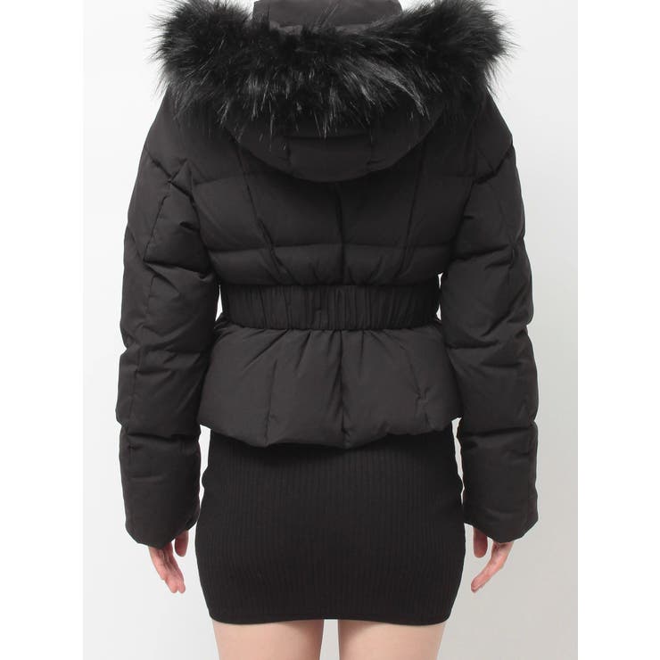 GDベルト付きショートダウンコート[品番：MKSW0068957]｜GYDA