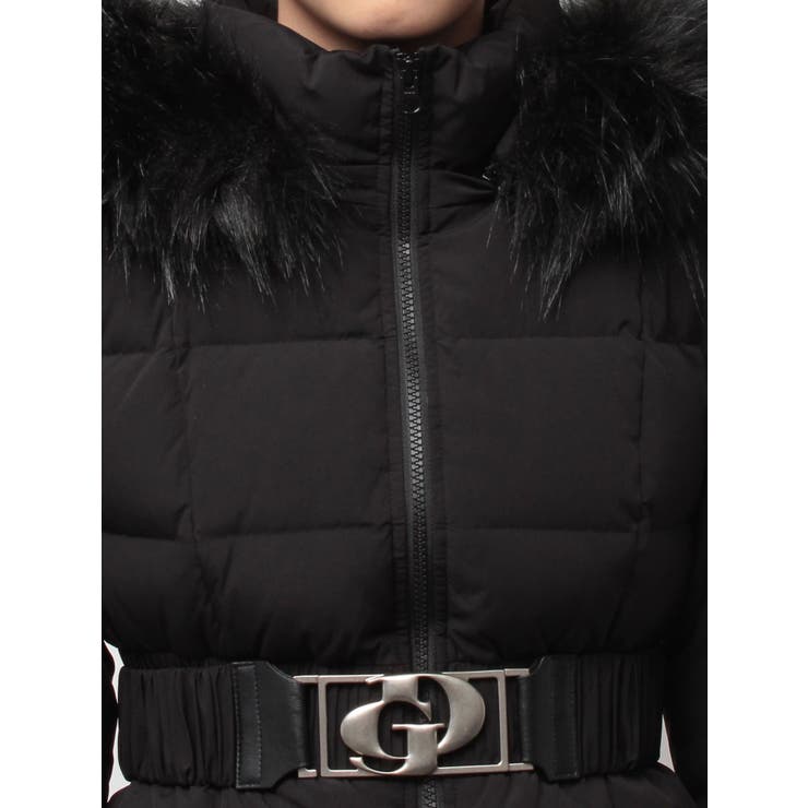 GDベルト付きショートダウンコート[品番：MKSW0068957]｜GYDA