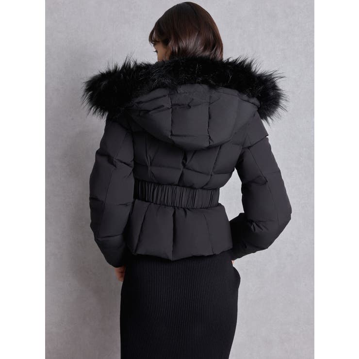 GDベルト付きショートダウンコート[品番：MKSW0068957]｜GYDA