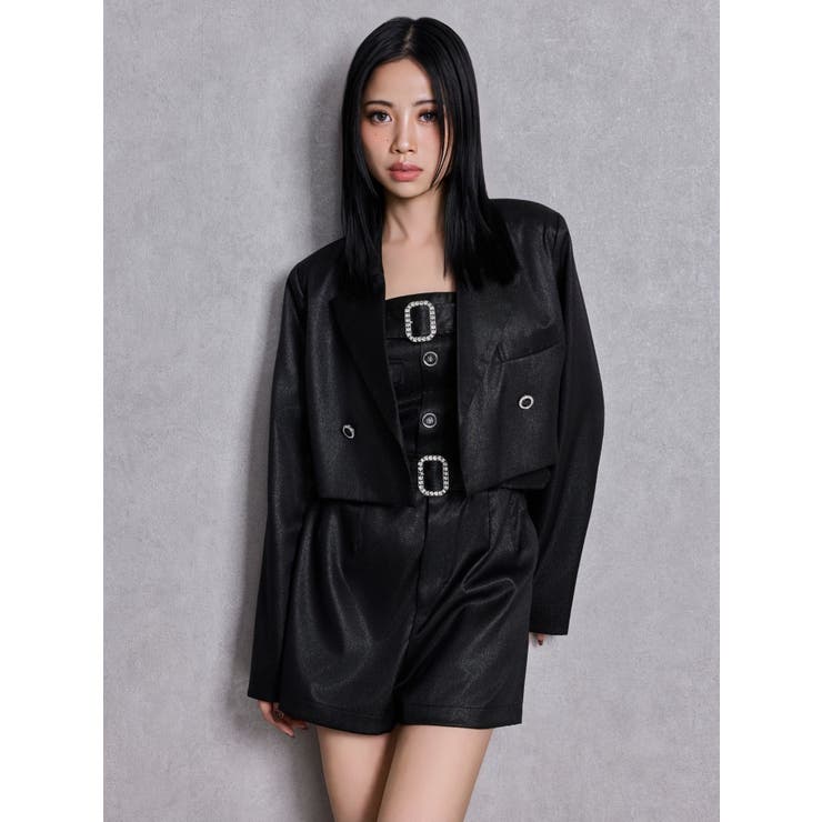 Symmetry GYDA GLITTERジャケット | GYDA | 詳細画像12 