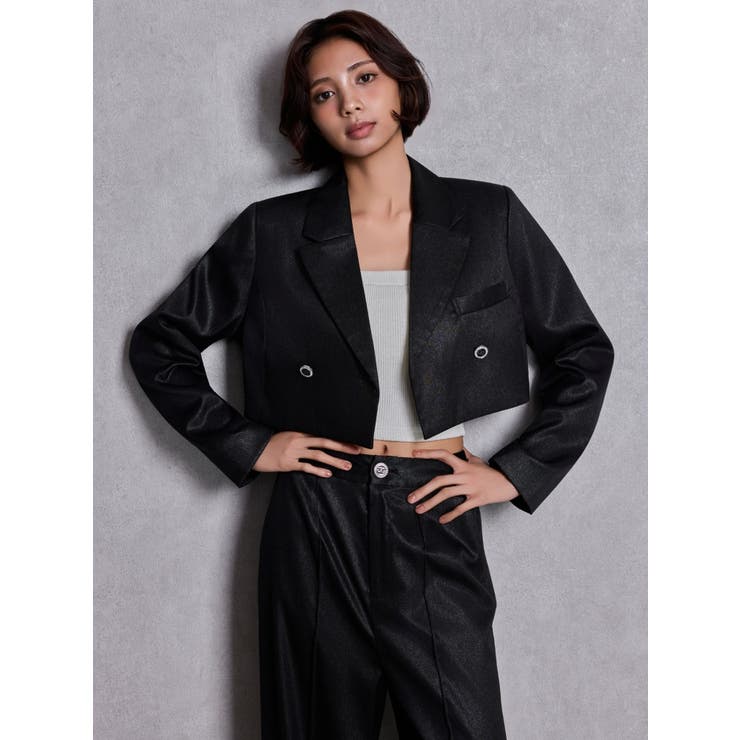 Symmetry GYDA GLITTERジャケット | GYDA | 詳細画像6 