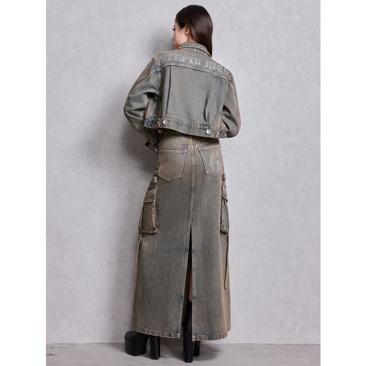 STUPID RICH bijouデニムショートGジャン | GYDA | 詳細画像11 