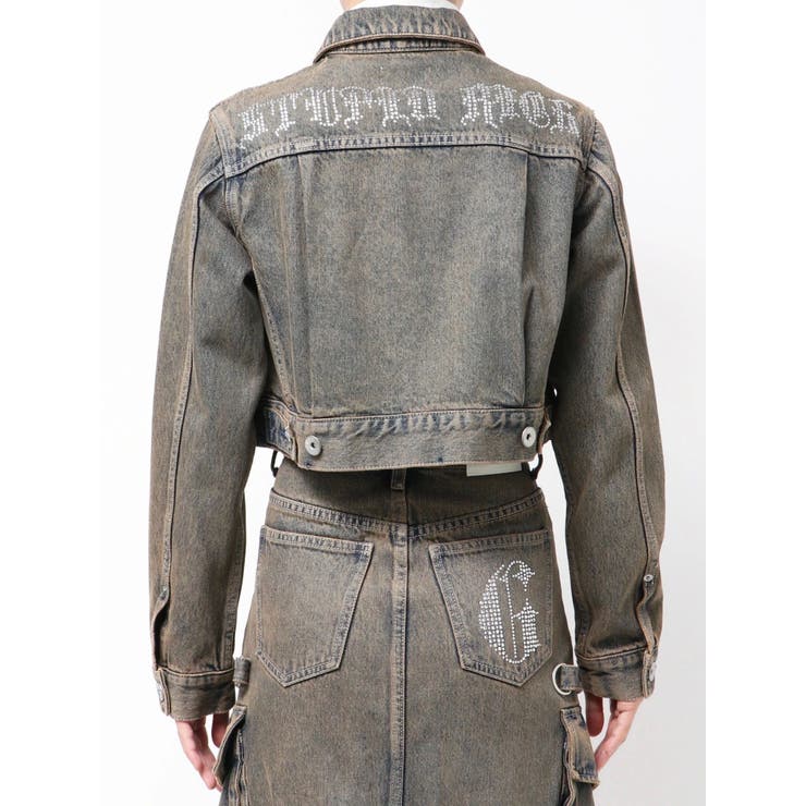 STUPID RICH bijouデニムショートGジャン | GYDA | 詳細画像20 