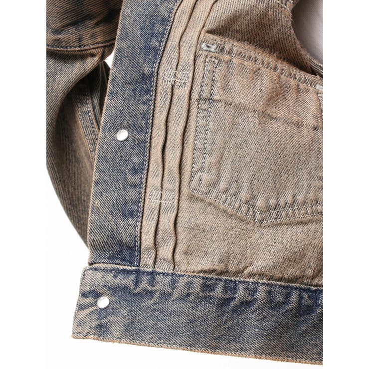 STUPID RICH bijouデニムショートGジャン | GYDA | 詳細画像24 