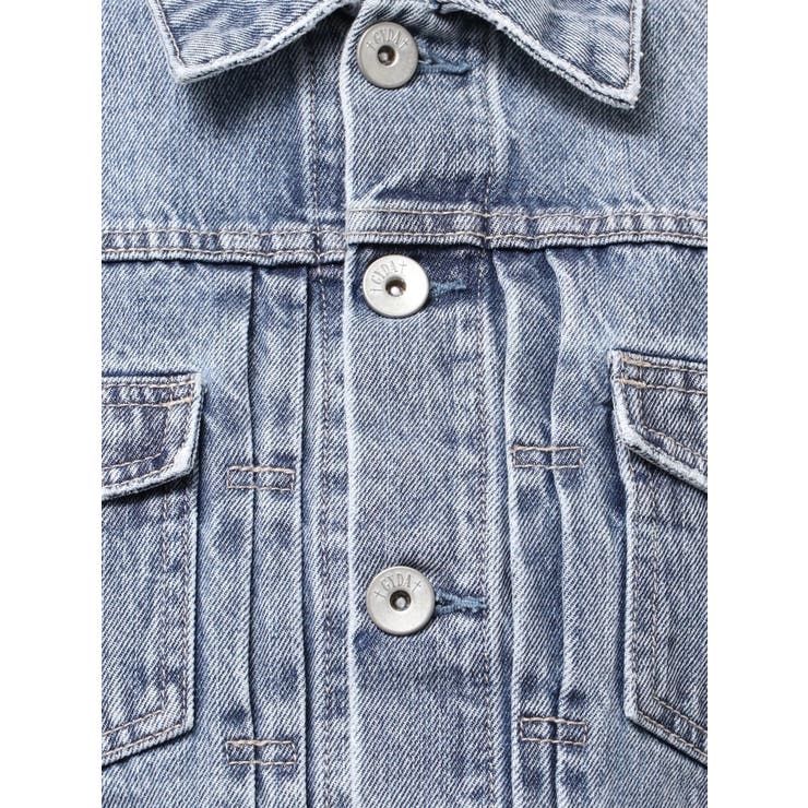 STUPID RICH bijouデニムショートGジャン | GYDA | 詳細画像28 