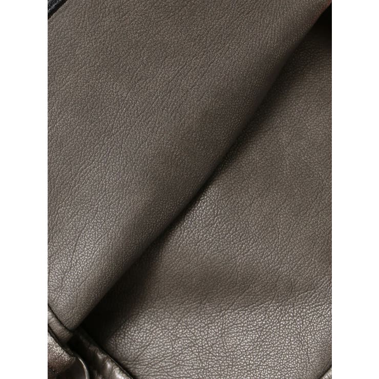 GGラインFake Leatherブルゾン | GYDA | 詳細画像19 