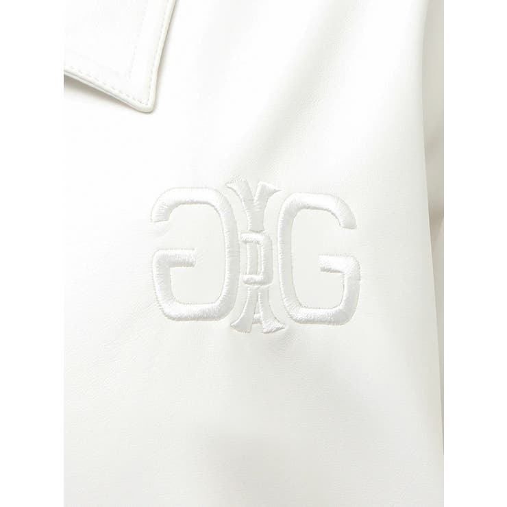 bijou Symmetry GYDAフェイクレザーBIGブルゾン | GYDA | 詳細画像33 