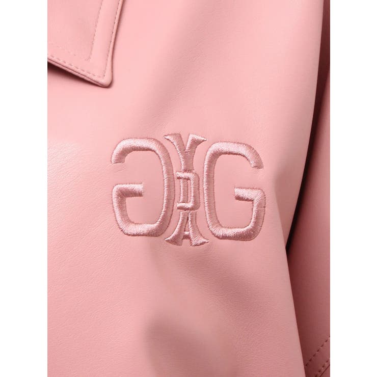 bijou Symmetry GYDAフェイクレザーBIGブルゾン | GYDA | 詳細画像34 