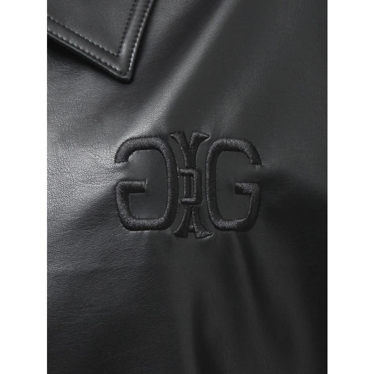 bijou Symmetry GYDAフェイクレザーBIGブルゾン | GYDA | 詳細画像35 