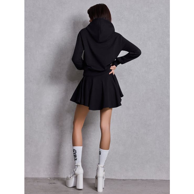 GGプレートドッキングフレアスウェットワンピース | GYDA | 詳細画像11 