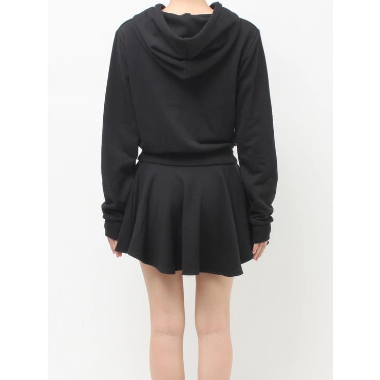 GGプレートドッキングフレアスウェットワンピース | GYDA | 詳細画像14 