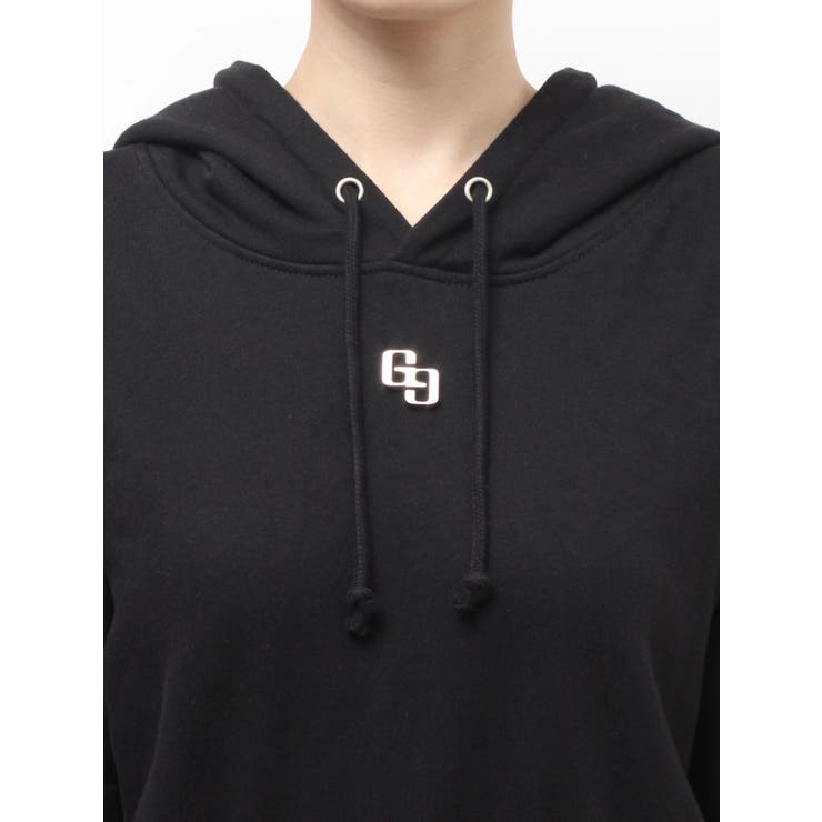 GGプレートドッキングフレアスウェットワンピース | GYDA | 詳細画像15 