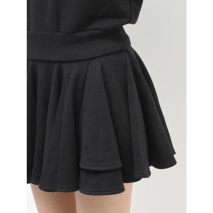 GGプレートドッキングフレアスウェットワンピース | GYDA | 詳細画像17 