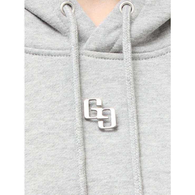 GGプレートドッキングフレアスウェットワンピース | GYDA | 詳細画像20 