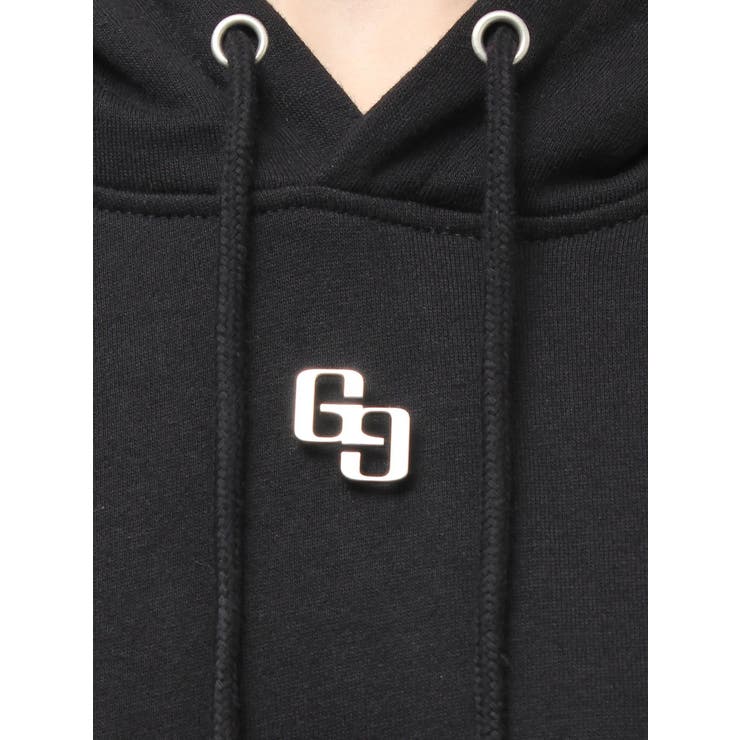 GGプレートドッキングフレアスウェットワンピース | GYDA | 詳細画像21 