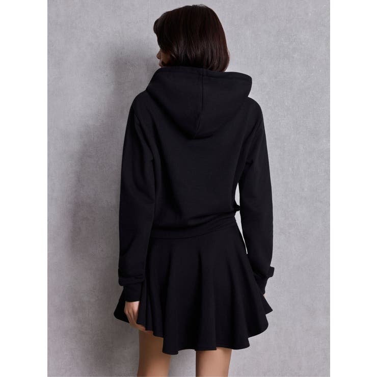 GGプレートドッキングフレアスウェットワンピース | GYDA | 詳細画像8 