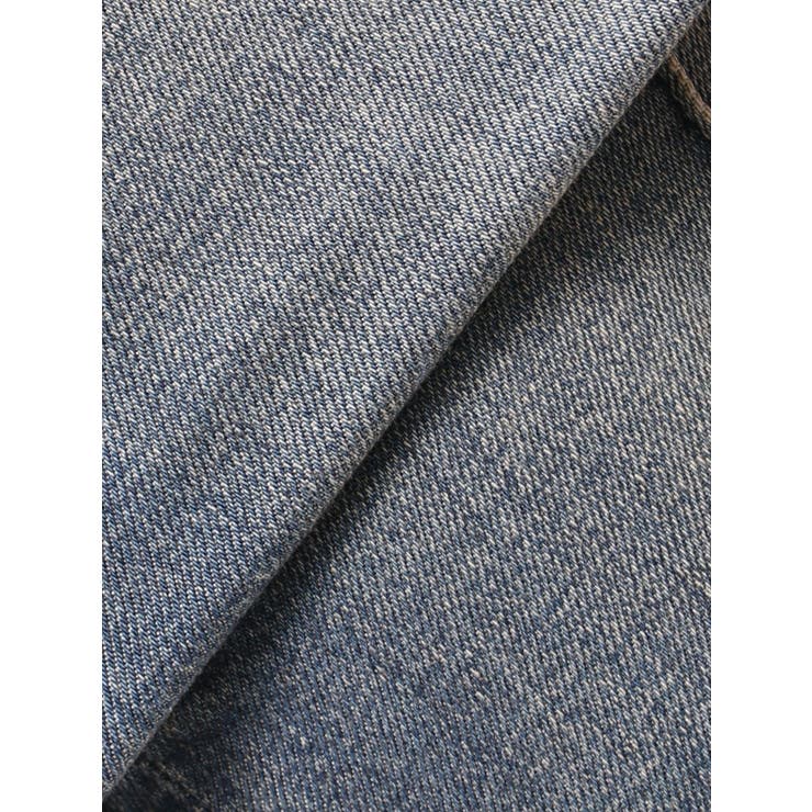 BACKリボンデニムロンパース | GYDA | 詳細画像29 