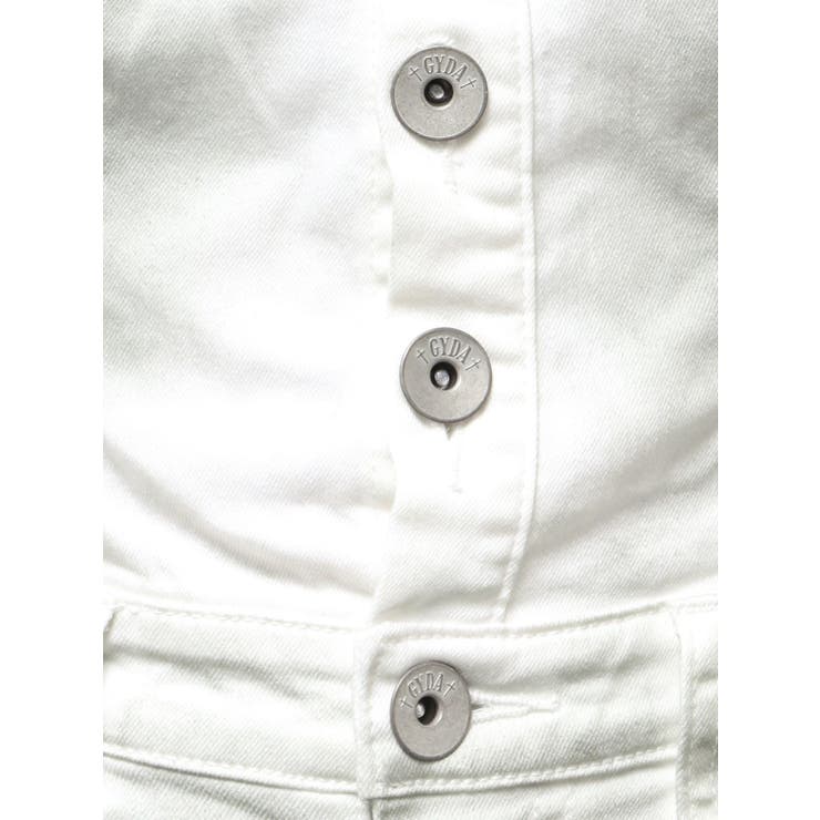 BACKリボンデニムロンパース | GYDA | 詳細画像31 