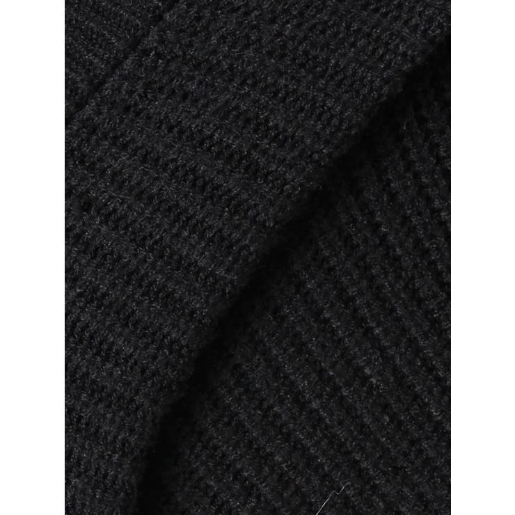 アームギャザーレイヤードニットロンパース | GYDA | 詳細画像22 