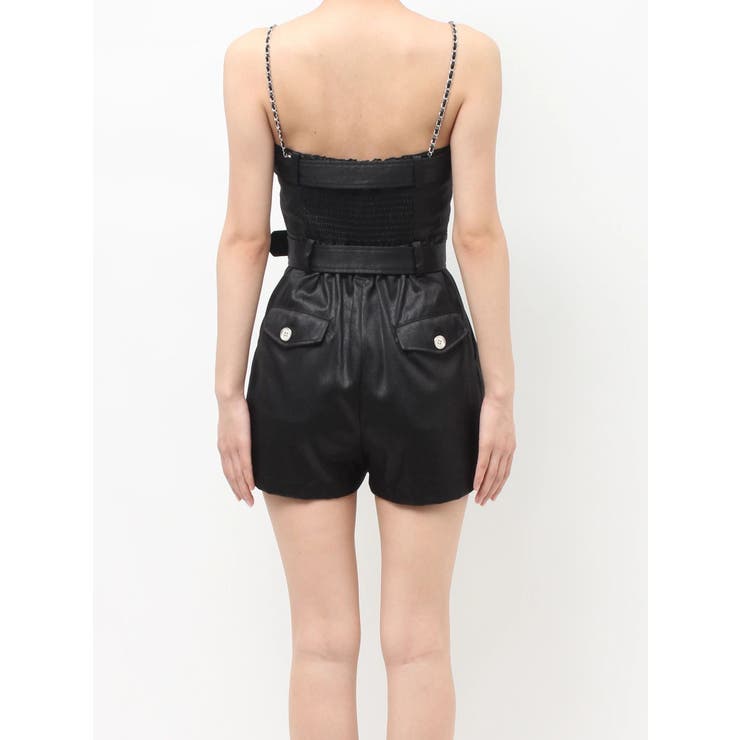 W BELT GLITTERロンパース | GYDA | 詳細画像18 