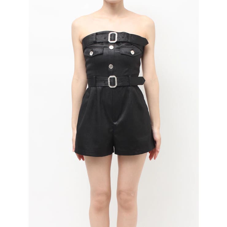 W BELT GLITTERロンパース | GYDA | 詳細画像25 