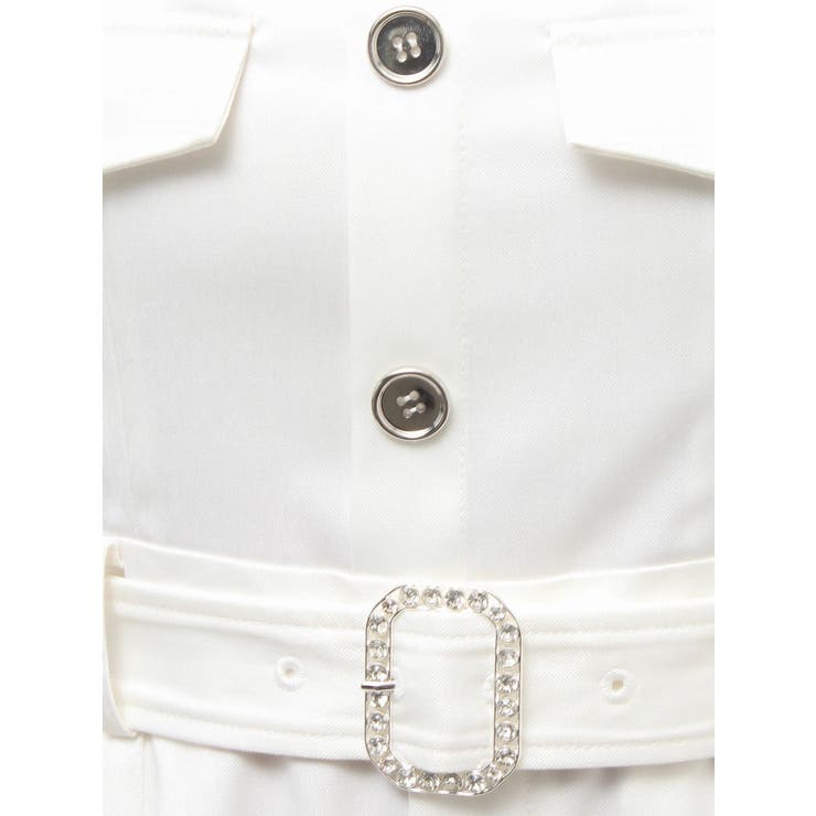 W BELT GLITTERロンパース | GYDA | 詳細画像29 