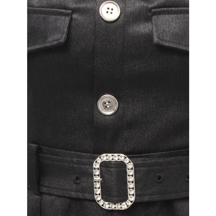 W BELT GLITTERロンパース | GYDA | 詳細画像30 